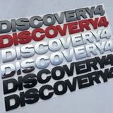 Land Rover Discovery Discovery 4 ABS Car Front Hood Emblem Cover Rear Sticker Decal