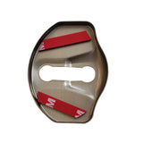 4pcs/set Tesla Stainless Steel Car Door Lock Cover Protection