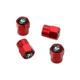 4pcs/set Renault Car Air Valve Stem Cap Auto Tyre Valve Covers