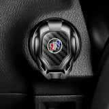 Buick Iron Man Metal Car Engine One-click Start Stop Button Cover