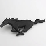 20x7.5cm Ford Mustang Logo Metal Car Rear Sticker Decal Auto Front Hood Grille Emblem Badge