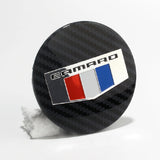 4pcs/set 68mm Chevrolet SS Camaro Corvette ABS Carbon Fiber Car Wheel Center Hub Caps Hub Covers