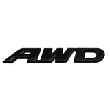 Metal AWD Logo Car Styling Emblem Badge Sticker for New Civic Accord Odyssey CRV HRV Jazz Pilot City Modified Accessories