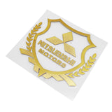 Mitsubishi Shield Car Rear Sticker Auto Window Emblem Badge Decal
