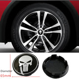 4pcs/set 65mm Skoda HRE ABS Car Wheel Hub Center Caps Covers