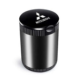 Mitsubishi Metal Car Ash Tray Auto Ashtray Cigarette Holder Box with LED Light