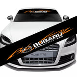 130*21cm Subaru Car Front Trunk Window Windshield Sunshade Sticker Decal