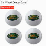 4pcs/set 62mm Land Rover Car Wheel Center Hub Caps Hub Covers