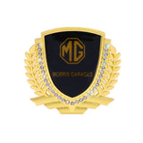 MG Metal Diamond Car Rear Sticker Trunk Emblem Badge Decal