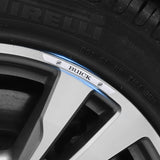 4pcs/set 9cm Buick Aluminum Alloy Car Wheel Rim Tyre Sticker
