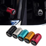 4pcs/set Jeep Logo Matte Car Air Valve Stem Caps Auto Tyre Valve Covers