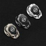 Nissan Iron Man Metal Car Engine One-click Start Stop Button Cover
