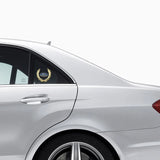 Ford Metal Car Rear Sticker Window Emblem Badge Decal
