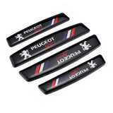 Peugeot Car Door Protection Sticker Anti-Scratch Decal Bumper Strip