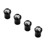 4pcs/set Citroen Logo Car Air Valve Stem Caps Auto Tyre Valve Covers with Wrench