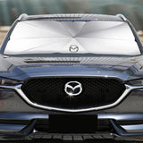 Mazda Car Front Windshield Sunshade Umbrella Sun Shade Cloth Cover