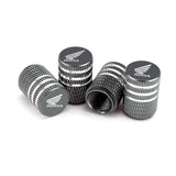 4pcs/set Honda Wings Metal Car Wheel Tire Valve Stem Caps Covers