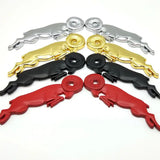 Dodge Sheep Metal Car Body Side Sticker Auto Front Grille Emblem Badge