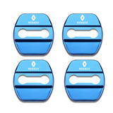 4pcs/set Renault Stainless Steel Car Door Lock Cover Protection