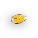 104mm 140mm Mazda Car Front Grille Emblem Badge Rear Sticker Decal