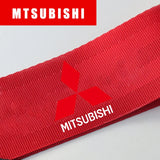 Mitsubishi Ralliart Nylon Car Front Bumper Trailer Belt Towing Rope