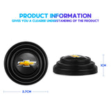 4pcs/set Chevrolet Car Door Shock Stickers Luminous Absorber Decal