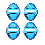 4pcs/set Jaguar Stainless Steel Car Door Lock Cover Protection