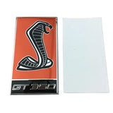 Ford Shelby GT350 Logo Metal Car Sticker Decal Auto Front Hood Grille Emblem Badge