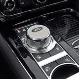 Land Rover Metal Car Gear Cover Sticker Decal Center Console Cap Emblem Badge