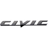 ABS for Logo Emblem Civic Accord City CRV HRV Jazz Pilot Odyssey Car Rear Trunk Fender Lettering Sticker Auto Accessories