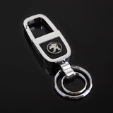 Peugeot Metal Men Car Keyring Key Chain