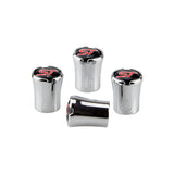 4pcs/set Ford ST Logo Car Air Valve Stem Caps Auto Tyre Valve Covers