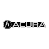 4pcs/set Acura Metal Car Stereo Sticker Auto Audio Emblem Decal