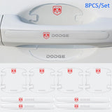Dodge Epoxy Car Door Bowl Handle Anti-collision Protective Stickers Scratches Film