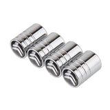 4pcs/set Citroen Logo Car Air Valve Stem Caps Auto Tyre Valve Covers