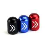 4pcs/set Citroen Car Air Valve Stem Cap Anti Dirty Tyre Valve Covers