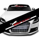 130*21cm Ford Car Front Trunk Window Windshield Sunshade Sticker Decal