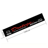 130*21cm Mazda Car Front Trunk Window Windshield Sunshade Sticker Decal
