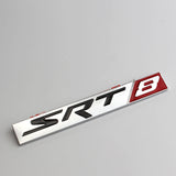 Dodge SRT10 SRT8 SRT6 Logo Metal Car Rear Sticker Emblem Badge Decal
