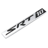 Dodge SRT10 SRT8 SRT6 Logo Metal Car Rear Sticker Emblem Badge Decal