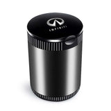 Infiniti Metal Car Ash Tray Auto Ashtray Cigarette Holder Box with LED Light