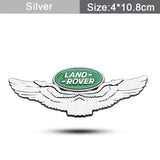 Land Rover Metal Wings Car Rear Sticker Auto Window Emblem Badge Decal