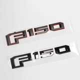 Ford F150 Logo ABS Car Rear Sticker Auto Trunk Emblem Badge Decal
