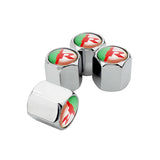 4pcs/set Jaguar Car Air Valve Stem Cap Auto Tyre Valve Covers