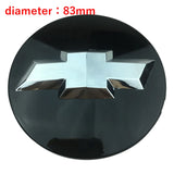 4pcs/set 53/58/59/64/83mm Chevrolet Car Wheel Center Hub Caps Hub Covers
