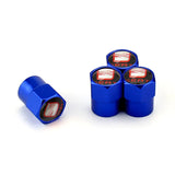 4pcs/set SEAT Car Air Valve Stem Cap Auto Tyre Valve Covers