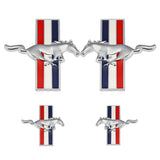 Ford Mustang Metal Car Rear Sticker Trunk Emblem Badge Decal