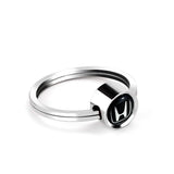 Honda Metal Car Keychain Key Rings Holder Pendant
