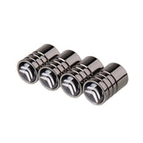 4pcs/set Citroen Logo Car Air Valve Stem Caps Auto Tyre Valve Covers