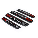 Hyundai Car Door Protection Sticker Anti-Scratch Decal Bumper Strip